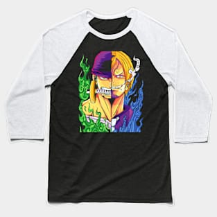 One Piece Zoro x Sanji Baseball T-Shirt